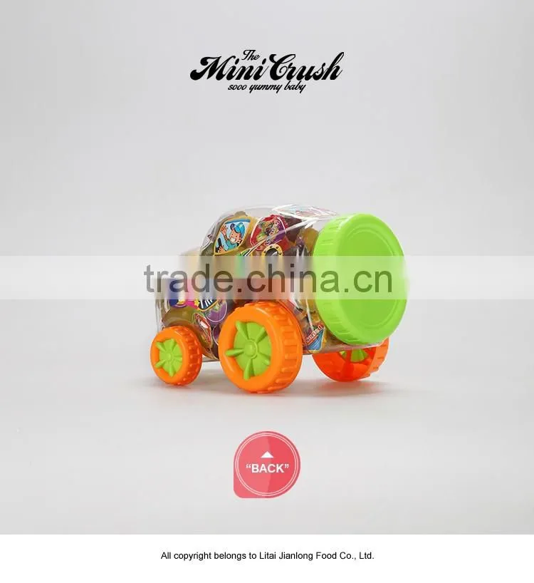 Pomelo Flavor Coconut Customized Fruit Jelly