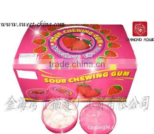 Big olivary bubble gum