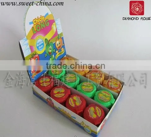 Red bayberry chewing gum