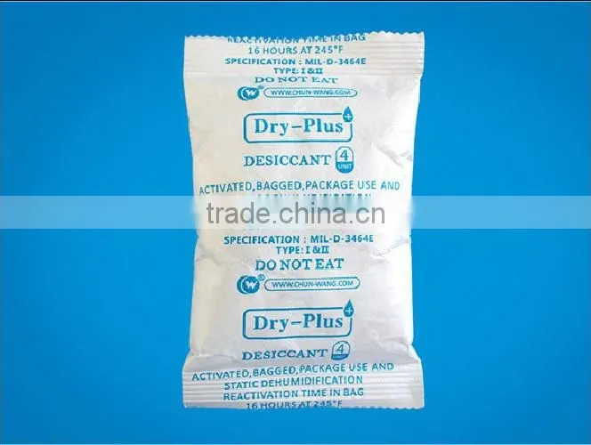 Good Quality Tyvek Packing 1Unit Clay Desiccant on Sale