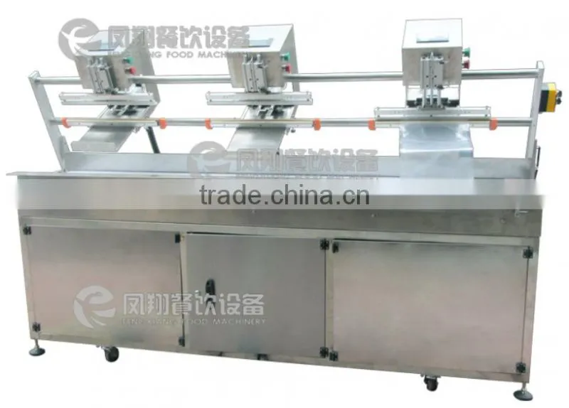 LSBZ-3 Industrial vacuum packing machine,fast food machine,food tray sealer
