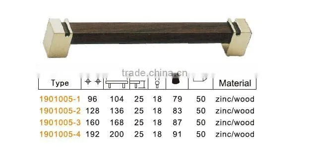 furniture zinc pull handles for wood door