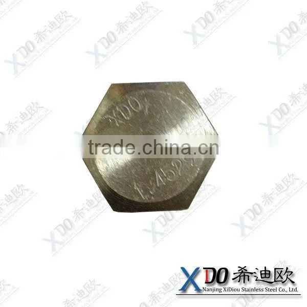 1.4529 China hardware bolts , nuts and washers stainless steel hex head bolt din933