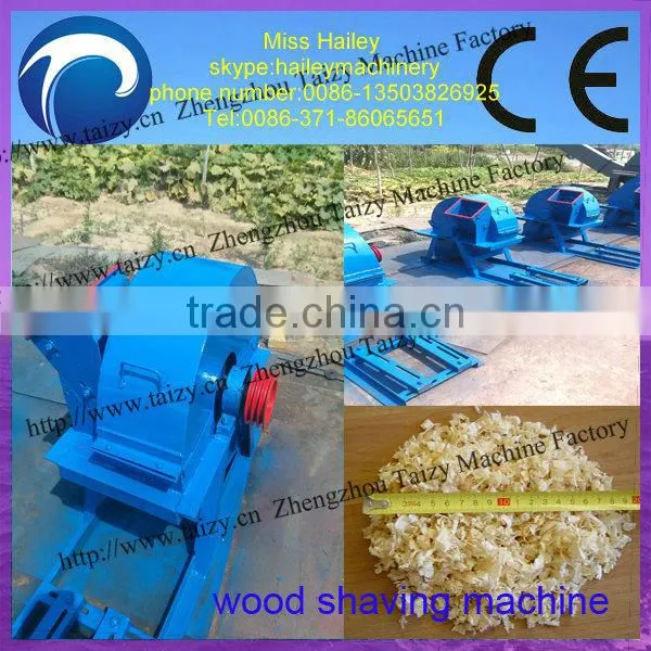 Wood Shaving Machine/Wood grinder/Wood crushing machine