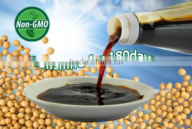 Bulk Packing Chinese Non-GMO Low Salt Free MSG Healthy Soy Sauce 200L