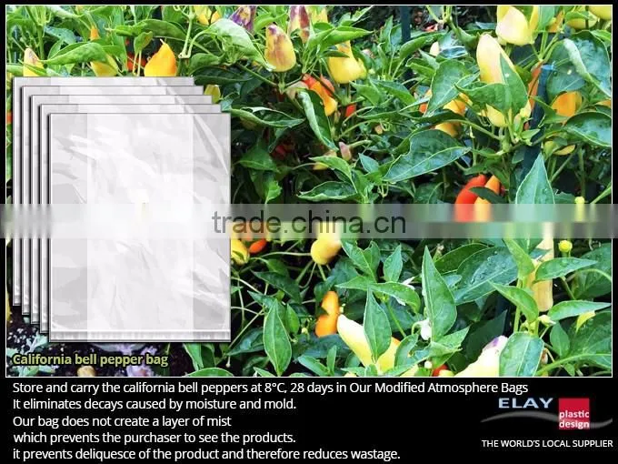 California bell pepper protective bag
