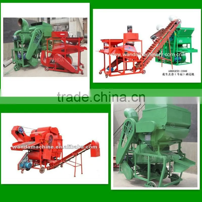 high quality peeling peanut shell machine/peanut cleaner and sheller/high quality peanut sheller
