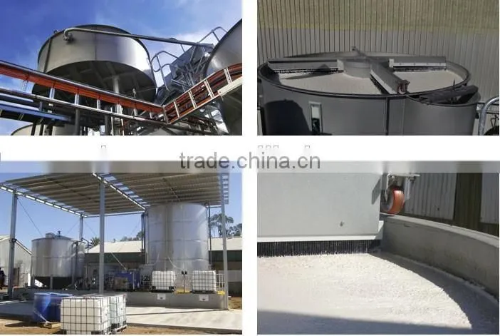 Water Purification Device High Rate Wastewater Treatment Plant Dissolved Air Flotation Chemical