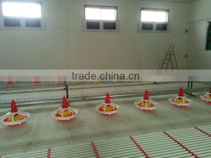 Poultry breeding plastic leakage dung floor made in China