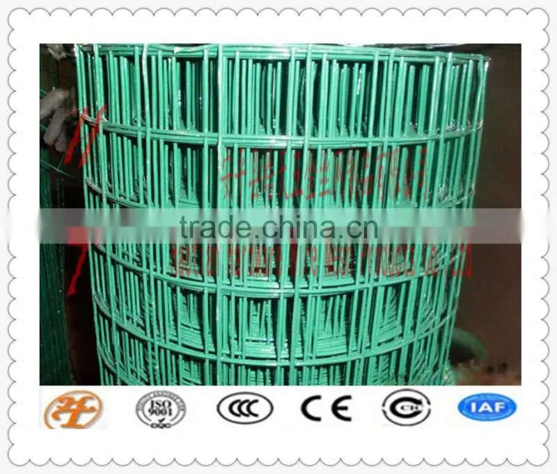 zinc/PVC coated electro/hot dipped galvanized stainless steel 304 welded wire mesh construction mesh cage welded wire mesh roll