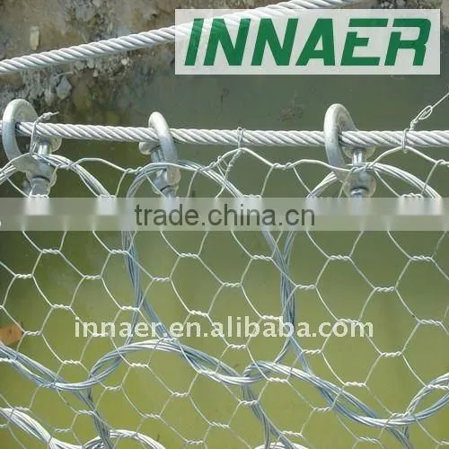 Innaer hexagonal wire mesh manufacturer supply galvanized hexagonal wire mesh