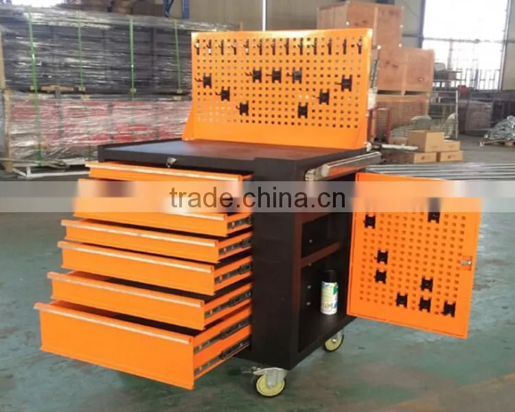 Storage Tool Trolley,Tool Cart,Tolley with Drawers, Shelf Trolley