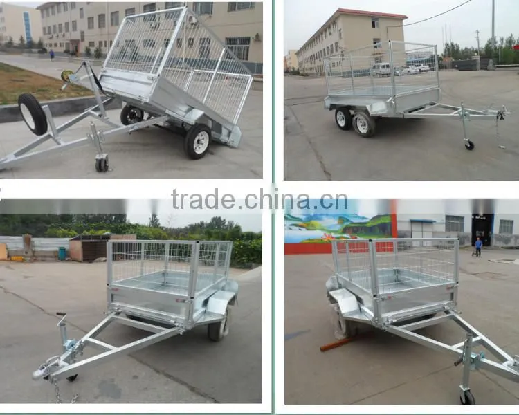 high quality box trailer for australia