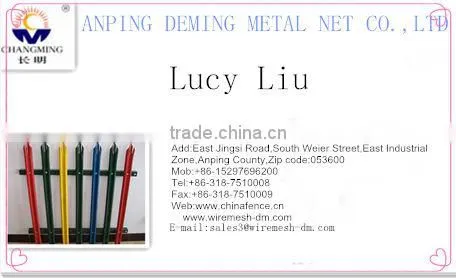 galvanized chain link fabric