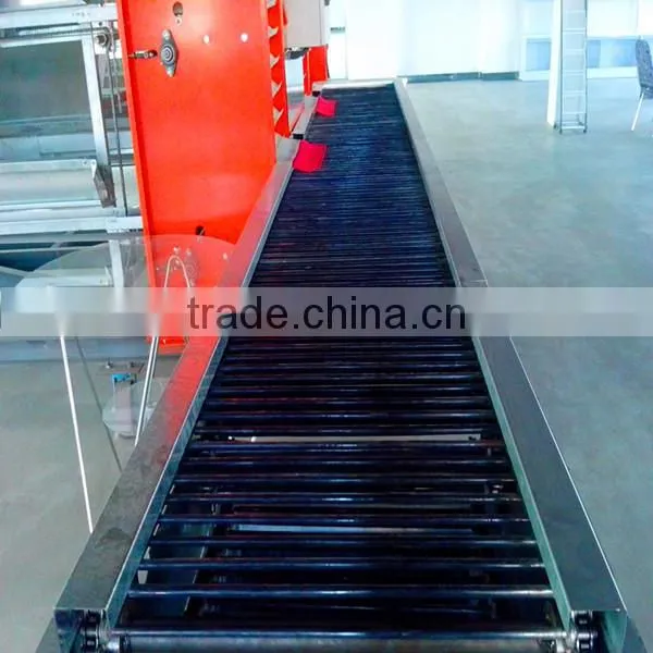 Chicken farm automatic layer egg collection system