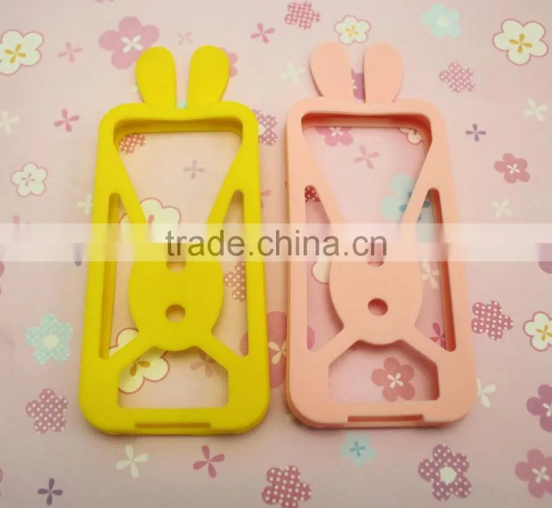 2015 Christmas gift universal silicone bumper case for most mobile phone