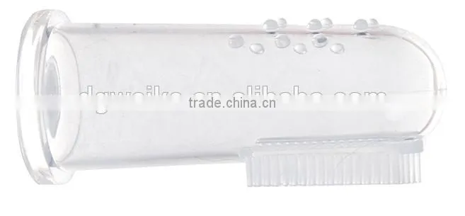 Baby Silicone Brush - Finger Brush