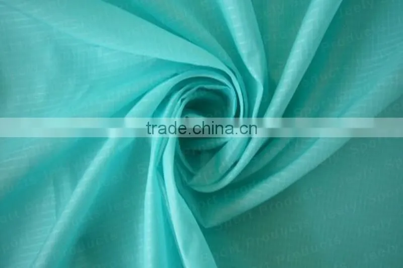 Silicone Coated Waterproof Teffeta Nylon Ripstop Tent Fabric