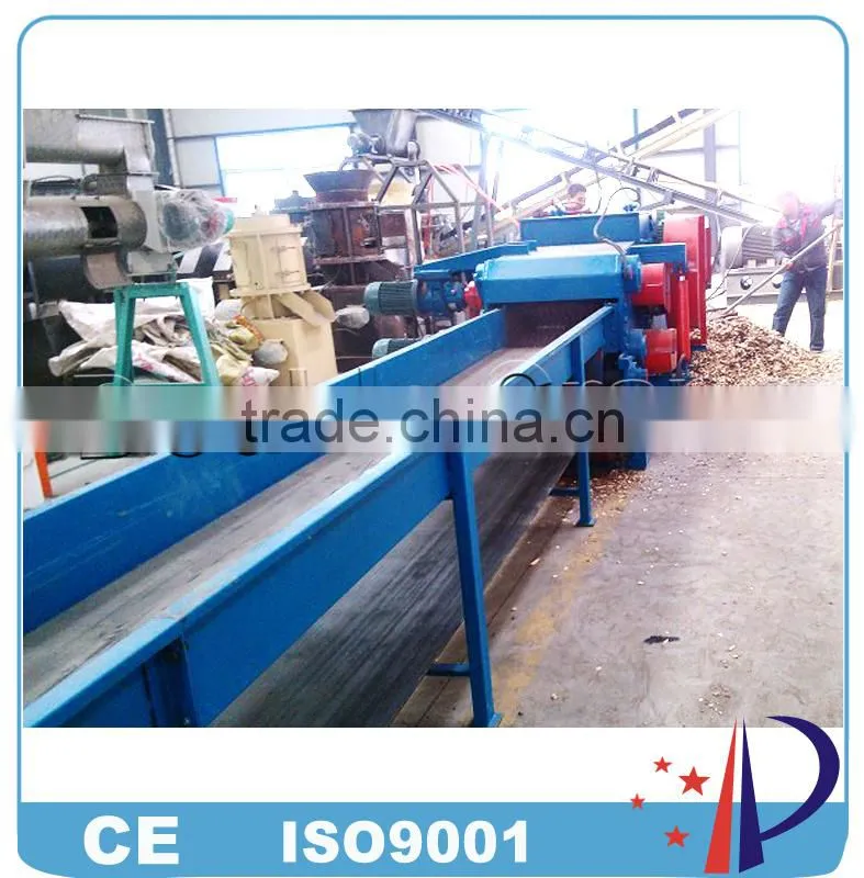 High Efficiency Industrial Electric durm wood chipper machine to produce wood chip