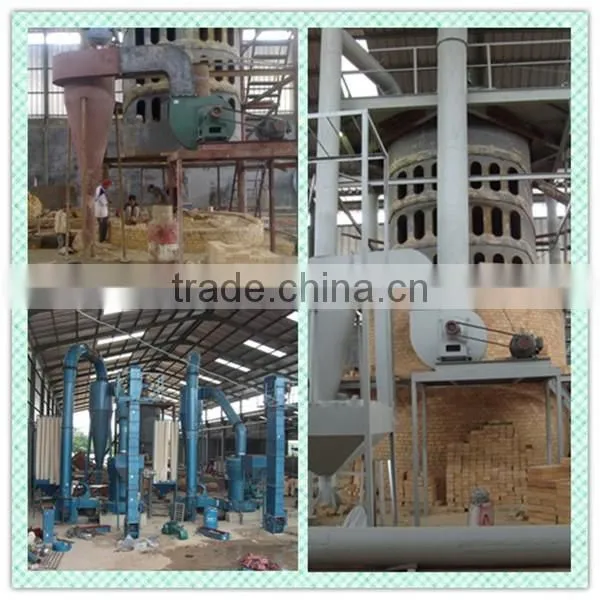 natural gypsum powder machinery