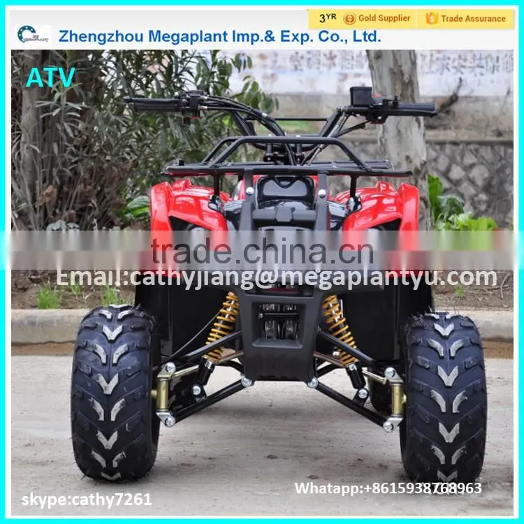 110cc single cylinder 4 stroke 4 wheel kids gas powered ATV for sale