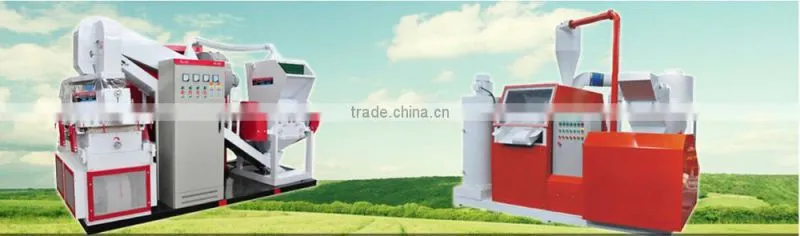 Hot sale automatic cable granulator machine