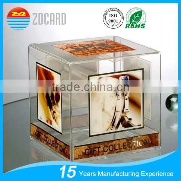 APET PET PP plastic clear environmentally friendly packaging