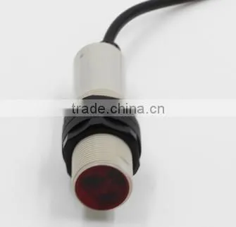 PHE03001 cylindrical infrared reflective sensor photoelectric sensor door switch