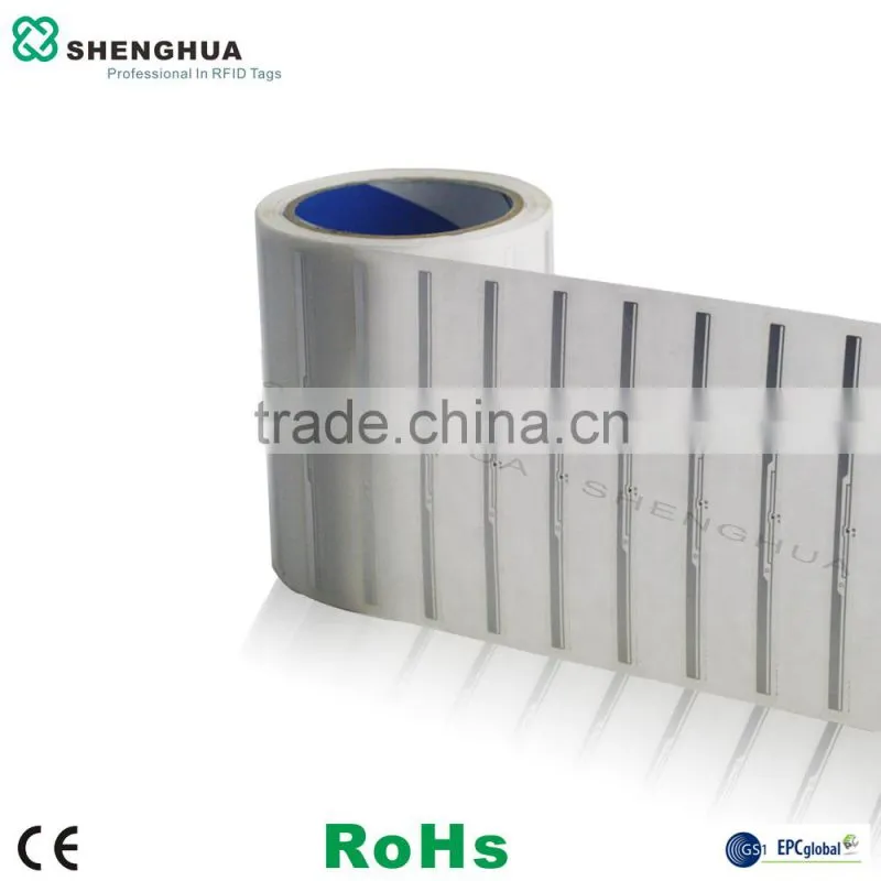 Passive UHF cheap rfid library management tag Smart Design UHF RFID Printable Label Sticker