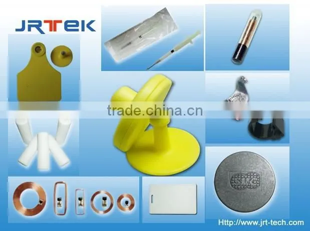 134.2khz Low frequency Plastic Microchip tag with RFID