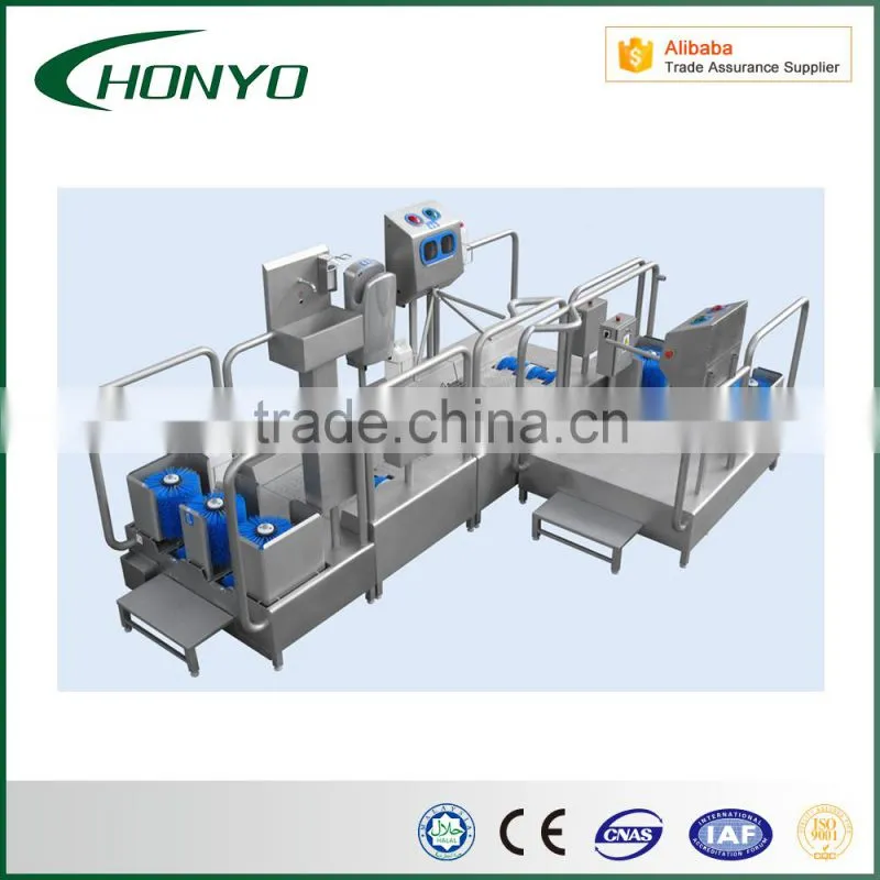 Stainless Steel Boots Washing Machine