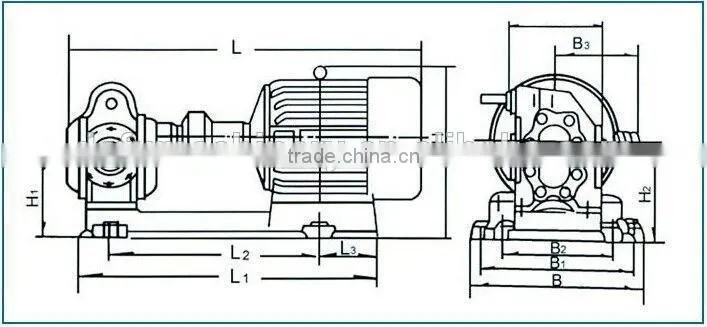 Gear Oil Pump