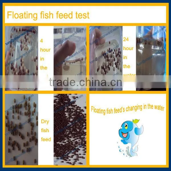 Floating And Sinking Fish Food Pellet Machinery