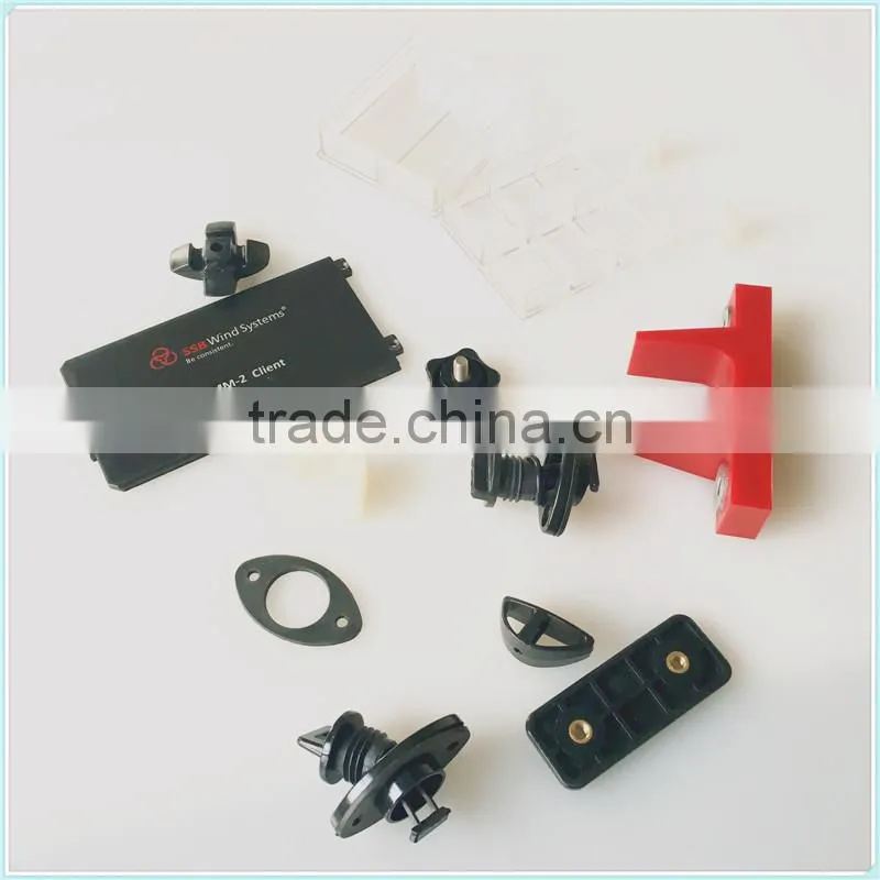 Custom injection plastic part