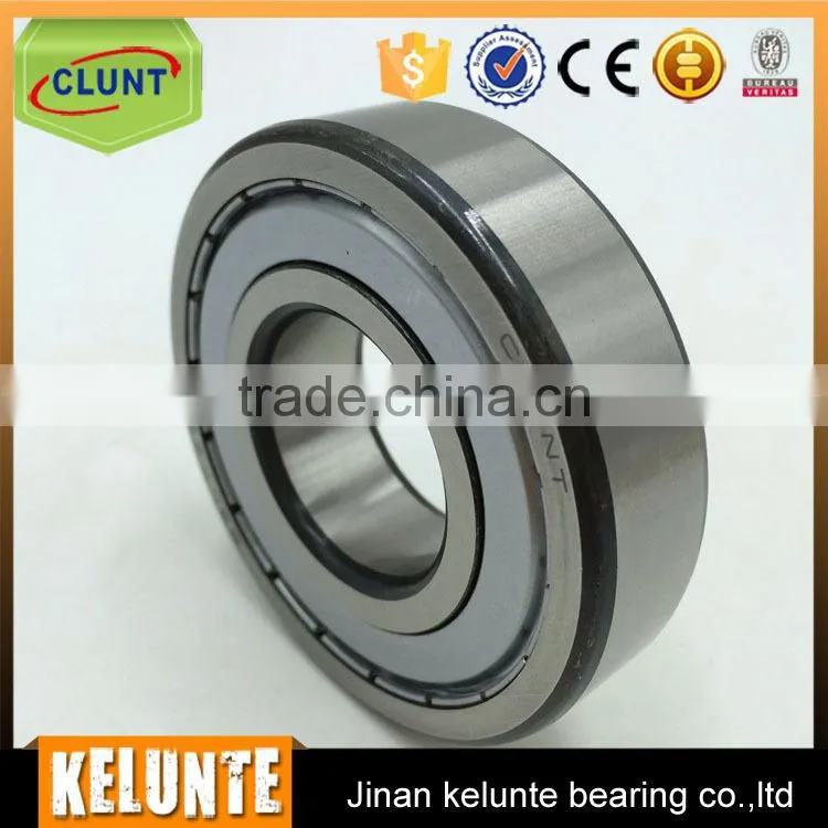 Deep groove ball bearing 6206zz washing machine bearing 6206 zz 30x62x16
