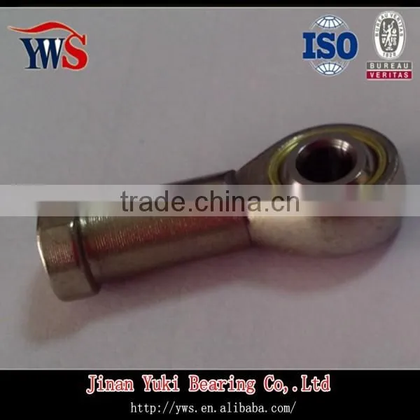 High polished M14 Female rod end bearing without nipple