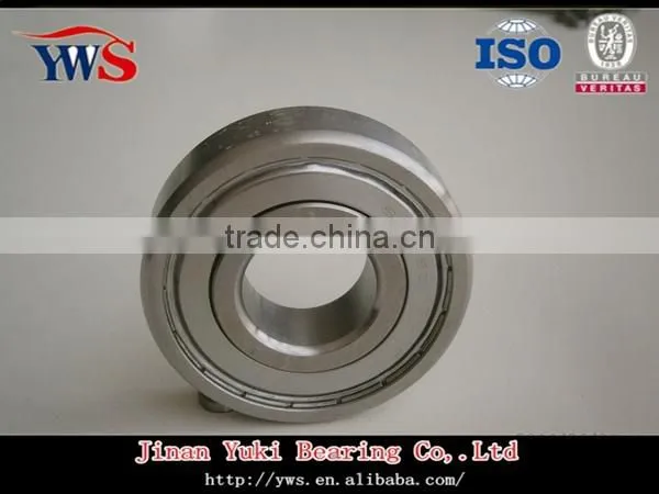Stainless steel & Carbon steel Deep groove ball bearing SS6200 SS6201 SS6202