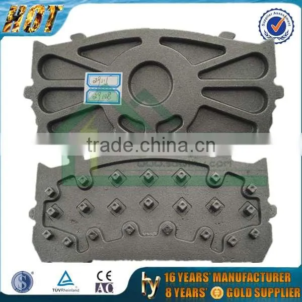 WVA29115/29148 Casted Brake Pad Back Plate