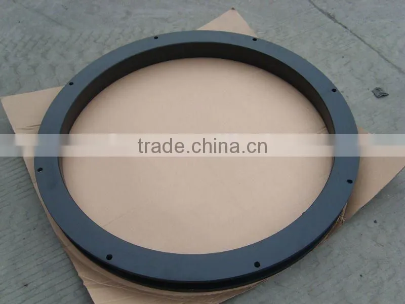 Casting 1100mm Ball Bearing Trailer Slewing Ring Bearing Turntable