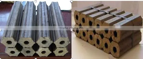 Briquette machine