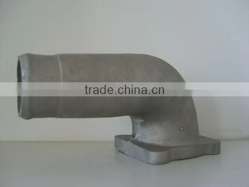 Casting pipe fittings