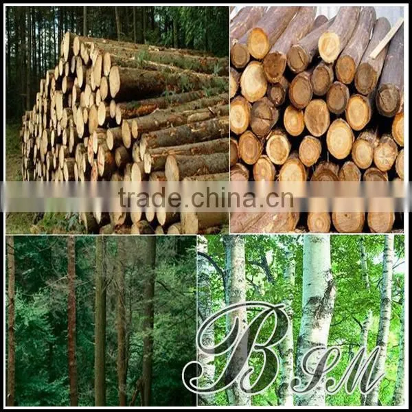 Long feeding belt wood debarker mill/tree skin peeling machine