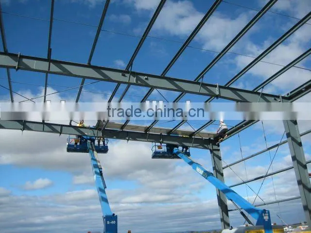 Steel Structure Plant for industrial
