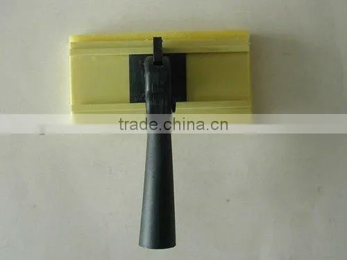 2012 Hot Sale 6" foam and fiber flocking pile Plastic Paint Pad