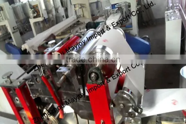 Mayjoy good quality compressed tissue machine
