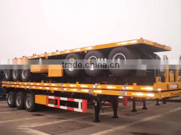 flat bed semi trailer