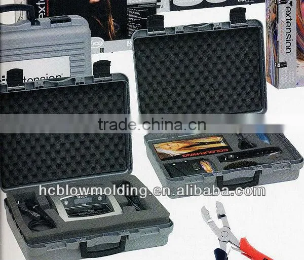 Customize blow molding hand tool set plastic garden tool set box Huizhou factory