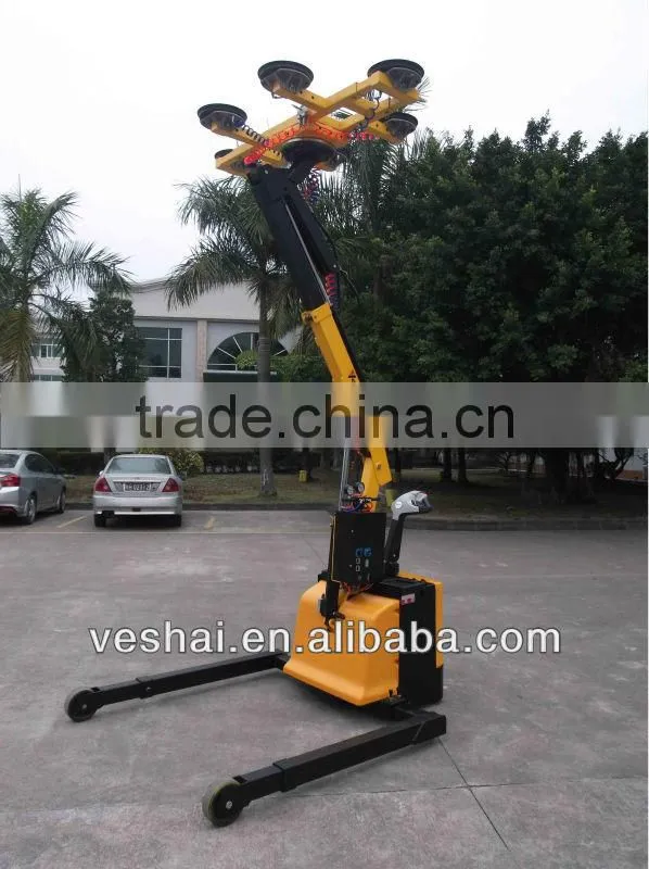 VH-WCE-060-35/GR floor crane style glass vacuum lifter
