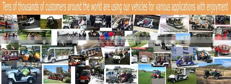 4 person golf cart, Electric, EG202AKSZ, aluminum chassis, CE approved