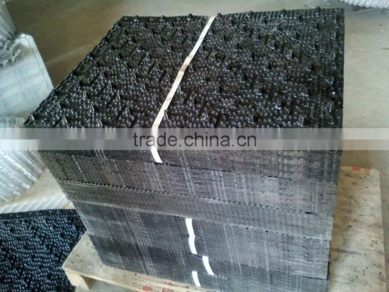 Made in China 750mm cooling tower filling, pvc cooling tower fill